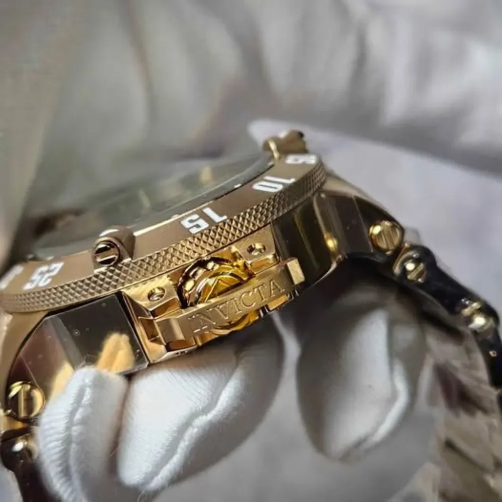 Invicta Subaqua Noma III Men's Watch - 50mm, Gold (50050)